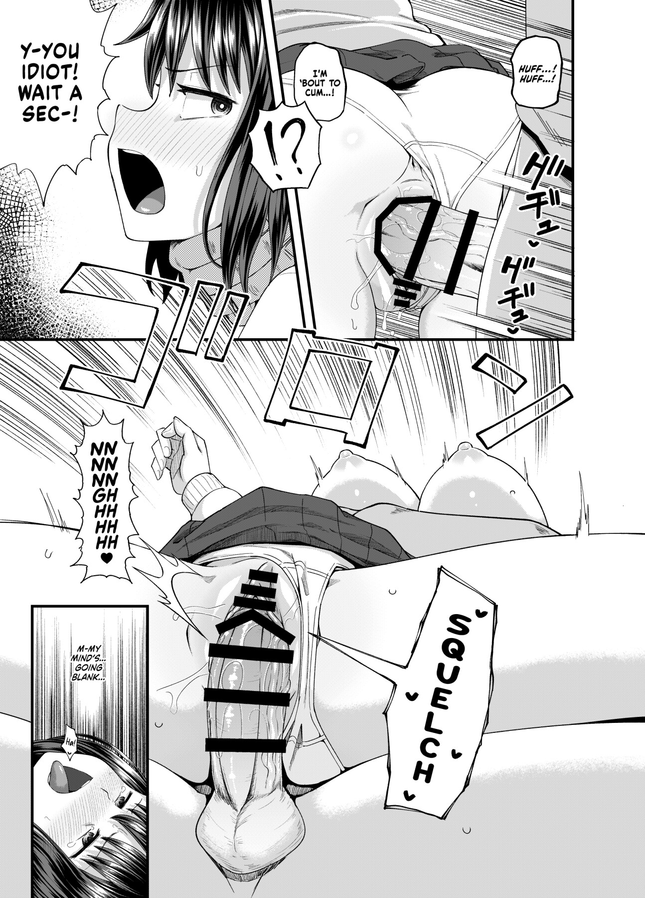 Hentai Manga Comic-A Niece Who Works Part-Time at Her Uncle's House-Read-14